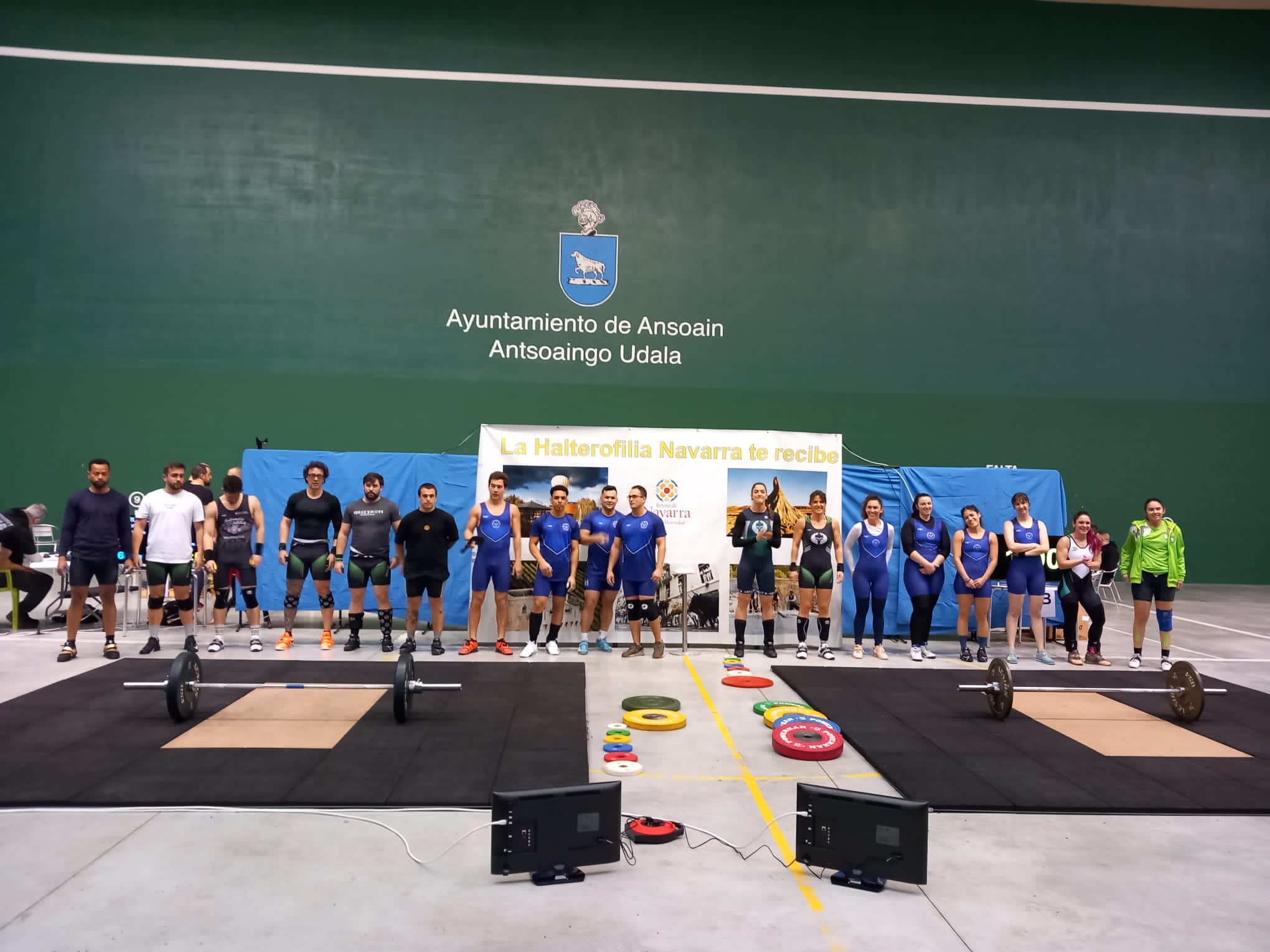 Mayoría de récords femeninos en la I Jornada de Liga Navarra de Clubes 2024